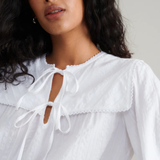 Nobody's Child Bridy LS Blouse