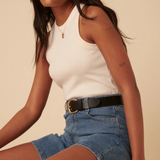 Nobody's Child Denim Twill Brixton Shorts