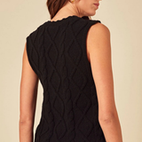 Nobody's Child Cable & Embroidered Waistcoat