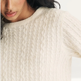 Nobody's Child Cable Knitted T-Shirt