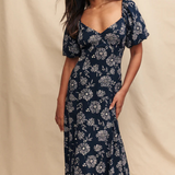 Nobody's Child Callie Midaxi Dress Billie Batik Black