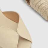 Nobody's Child Beige Castaner Bilina Espadrilles