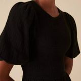 Nobody's Child Charlie Short Sleeve Midaxi Dress Plain