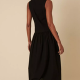 Nobody's Child Claudia Midi Dress Plain