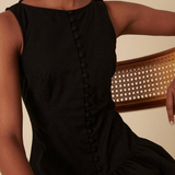 Nobody's Child Claudia Midi Dress Plain