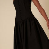 Nobody's Child Claudia Midi Dress Plain