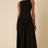 Nobody's Child Claudia Midi Dress Plain