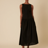 Nobody's Child Claudia Midi Dress Plain
