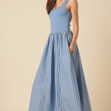 Nobody's Child Colorado Midi Dress Stripe