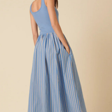Nobody's Child Colorado Midi Dress Stripe