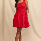 Nobody's Child Colorado Mini Dress Plain