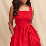 Nobody's Child Colorado Mini Dress Plain