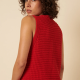 Nobody's Child Crew Neck Chunky Waistcoat
