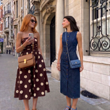 Nobody's Child Felicity Midi Dress Brown