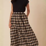 Nobody's Child Black Kirsten Skirt