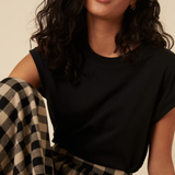 Nobody's Child Black Kirsten Skirt
