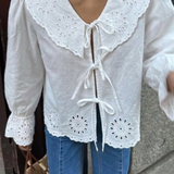 Nobody's Child Petite Luam Blouse
