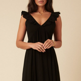 Nobody's Child Petite Jojo Maxi Dress Plain