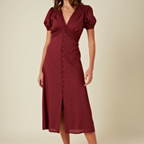 Nobody's Child Petite Lucinda Midi Dress Plain