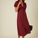 Nobody's Child Petite Lucinda Midi Dress Plain