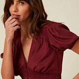 Nobody's Child Petite Lucinda Midi Dress Plain