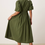 Nobody's Child Petite Scarla Midi Dress Plain