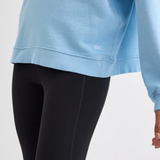 Nobody's Child Blue Raglan Boxy Sweatshirt