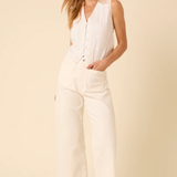 Nobody's Child Sailor Crop Jean