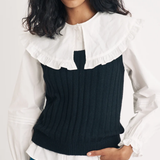 Nobody's Child Scoop Neck Rib Vest