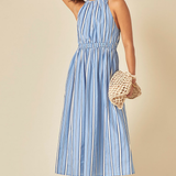 Nobody's Child Senna Midi Dress Stripe