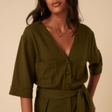 Nobody's Child Ss Ohio Jumpsuit Petite