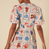 Nobody's Child Starlight Mini Dress Ariel Print
