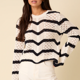 Nobody's Child Stripe Jumper