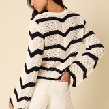 Nobody's Child Stripe Jumper