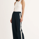 Nobody's Child Stripe Side Trouser Petite