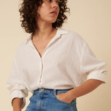 Nobody's Child White Tamar Shirt