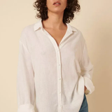 Nobody's Child White Tamar Shirt