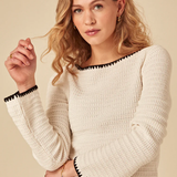 Nobody's Child Whipstitch Jumper
