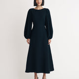 Nobody's Child Zola Midi Dress Plain