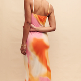 Nobody's Child Ida Midaxi Dress Watercolour