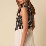 Nobody's Child Jacquard Waistcoat
