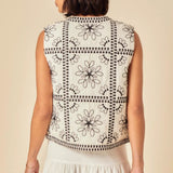 Nobody's Child Layla Embroidered Gilet