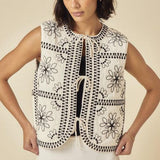 Nobody's Child Layla Embroidered Gilet
