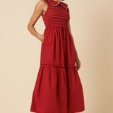 Nobody's Child Teresa Midi Dress