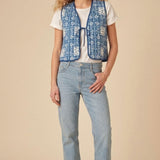 Nobody's Child Western Quilted Gilet