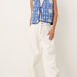 Nobody's Child Western Quilted Gilet