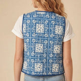 Nobody's Child Western Quilted Gilet