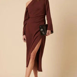 Nobody's Child LS Katty Midi Dress
