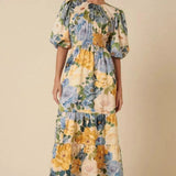 Nobody's Child Petite Zelda Midi Dress
