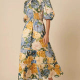 Nobody's Child Petite Zelda Midi Dress